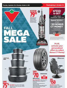 Canadian Tire - Weekly Flyer Specials